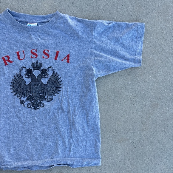 Vintage RUSSIA Tee - Picture 3 of 4